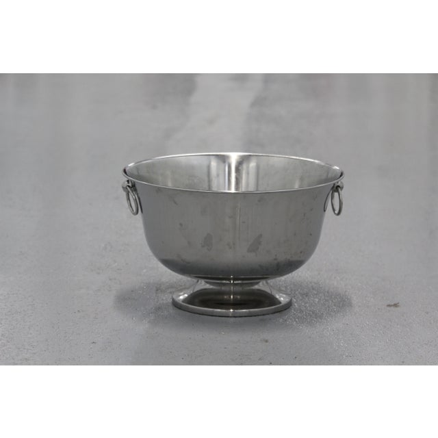 Large Vintage Metal Wine Bucket, 2000s For Sale - Image 13 of 13