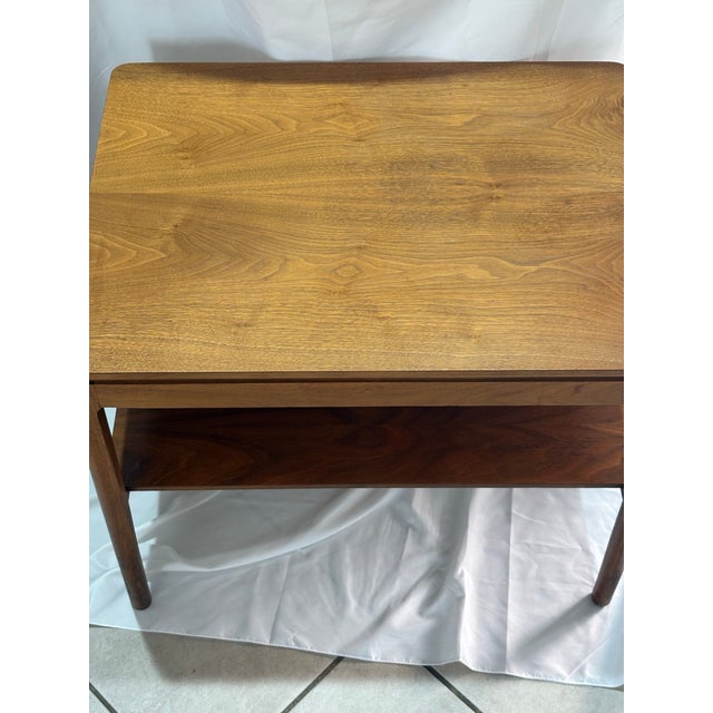 Vintage Drexel Declaration Kip Stewart Side Table For Sale - Image 11 of 12