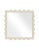 Contemporary Fleur Home Garden District Valmont Square Mirror in Delaware Putty, 49x49 For Sale - Image 3 of 3