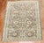 Persian Zabihi Collection Brown Persian Malayer Rug For Sale - Image 3 of 8