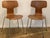 3103 Hammer Chairs by Arne Jacobsen for Fritz Hansen, 1960s, Set of 2 For Sale - Image 14 of 18