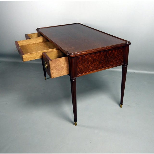 Louis XVI Office in Mahogany For Sale - Image 11 of 14