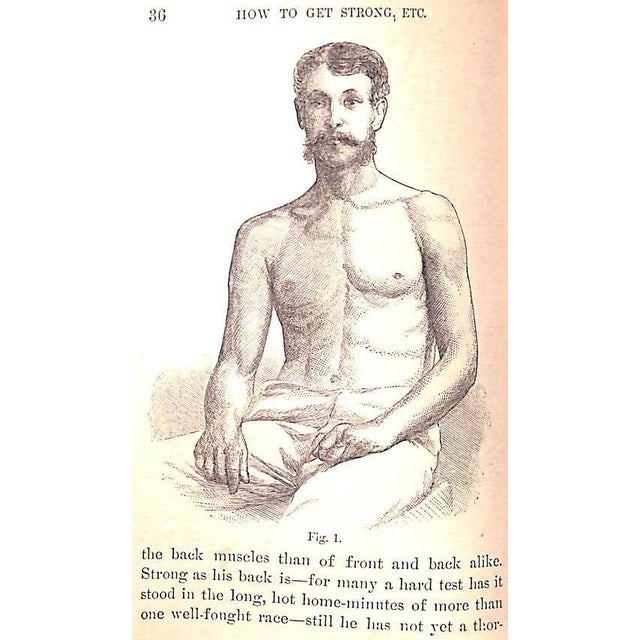 "How to Get Strong and How to Stay So" 1879 Blaikie, William For Sale In New York - Image 6 of 7