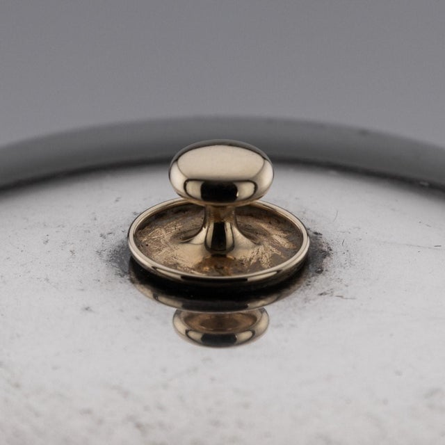 Vintage 20th Century Cartier Silver Jewellery Box, 1960s For Sale - Image 4 of 15