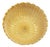 Venetian Amber Graniglia Budino Murano Glass Flush Mount by Simoeng for Simoeng For Sale