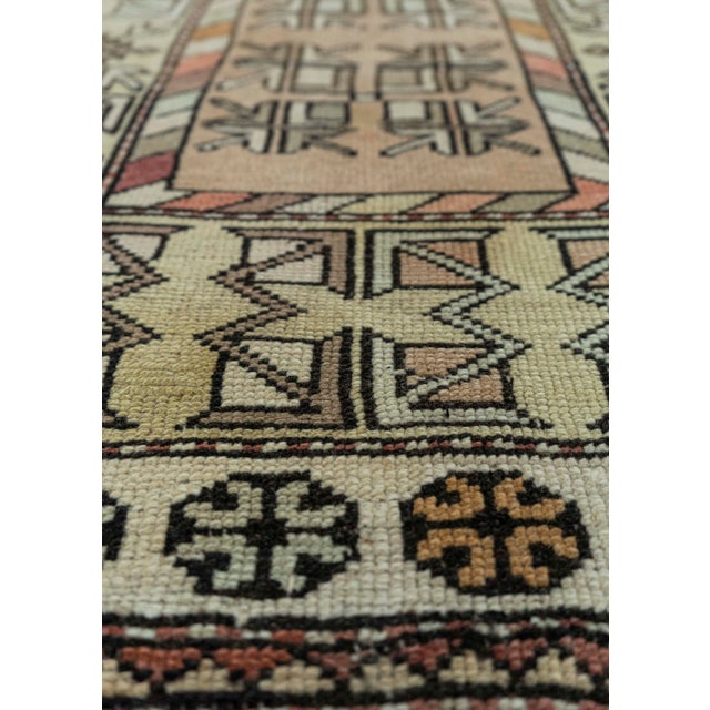 Turkish Turkish Vintage Rug 3'4" x 4'8" #19800 For Sale - Image 3 of 8