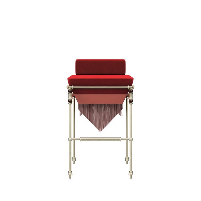 Seraphine Bar Chair by Ottiu For Sale - Image 16 of 16