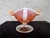 Glass Antique Dugan Carnival Glass Peach Opalescent “Octopus & Shell” Two-Handled Compote, c.1910 For Sale - Image 7 of 11