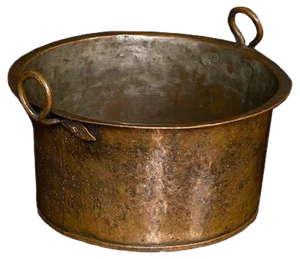 Copper Cooking Vessel, 1920s