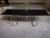 Extendable Dining Table or Desk with Chrome Steel Legs & Black Oak Top, 1960s For Sale - Image 12 of 12
