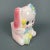 White Vintage 1950s Kitsch Rubens Originals Ceramic Drummer Dog Planter 3192, Japan For Sale - Image 8 of 13