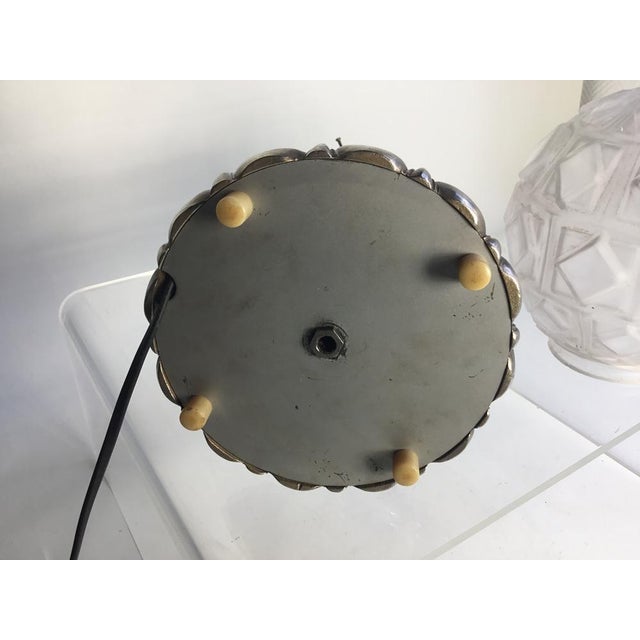 Vintage French Art Deco Table Lamp, 1920s For Sale - Image 9 of 10