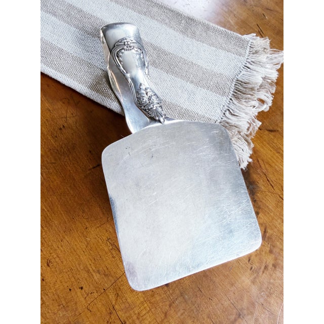 Victorian Late 19th Century Tiffany & Co Silver Plated Asparagus Tongs For Sale - Image 3 of 5