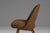 Set of Four (4) Early Mid-Century Modern Model 72c Armless Executive Chairs in New Bouclé Attributed to Eero Saarinen for Knoll, Usa, C. 1967 For Sale - Image 12 of 18