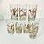 Mid-Century Rustic Americana Libbey Mallard Duck Tumblers - Set of 8, Thanksgiving. For Sale - Image 6 of 12