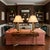 Transform an uninspired entryway or a quiet living space into a high-key, luxury resort-style sanctuary. This exquisite...