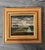 Atmospheric original landscape painting signed “th. Goth”. the composition depicts a rural landscape with farmhouse, open...