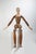 Italiano Ignoto, Jointed Painter's Mannequin, 1790, Wood with Glass Details For Sale - Image 10 of 10