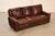 2010s Soft Line Pair of 'Energia' Leather Power Reclining Sofas For Sale - Image 5 of 18