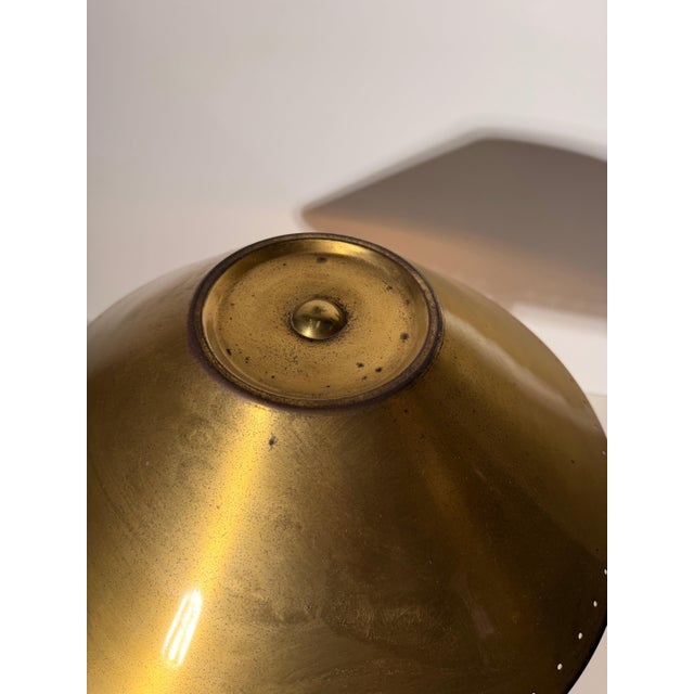 Vintage Brass Table Lamp For Sale - Image 6 of 8