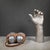 Vintage French Boule Idéale Pétanque Set With Original Leather Carrier c.1950 For Sale - Image 4 of 4