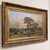 Mid 19th Century 19th Century Oil Painting on Canvas in Original Gilt Frame by Théodore Baron (1840–1899) For Sale - Image 5 of 16