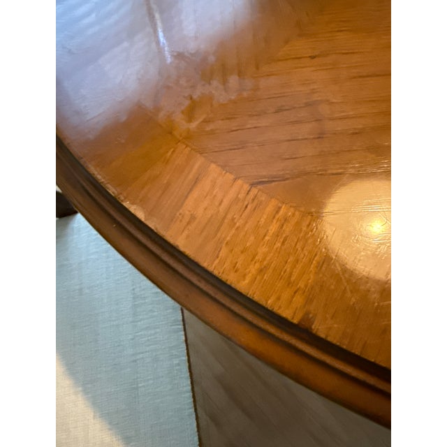 MCM walnut dining table with two leaves Nice condition 1960s Drexel Esperanto Family dining table since the 60s One chair...