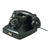 Vintage Black Bakelite Rotary Dial Telephone, 1950s For Sale - Image 11 of 11