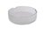 Vintage Spiral White & Clear Murano Glass Dish For Sale In Boston - Image 6 of 6