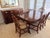 Wood Vintage Thomasville Chair Company Mahogany Duncan Phyfe-Stye Dining Room Table and Chairs For Sale - Image 7 of 7