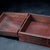 Vintage Carved "Hundred Blessings" Red Sandalwood Jewelry Box / Keepsake Chest For Sale - Image 10 of 10