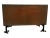 Restored Mid-Century Modern Dresser in Black & White With Ribbed Drawer Fronts For Sale - Image 12 of 12