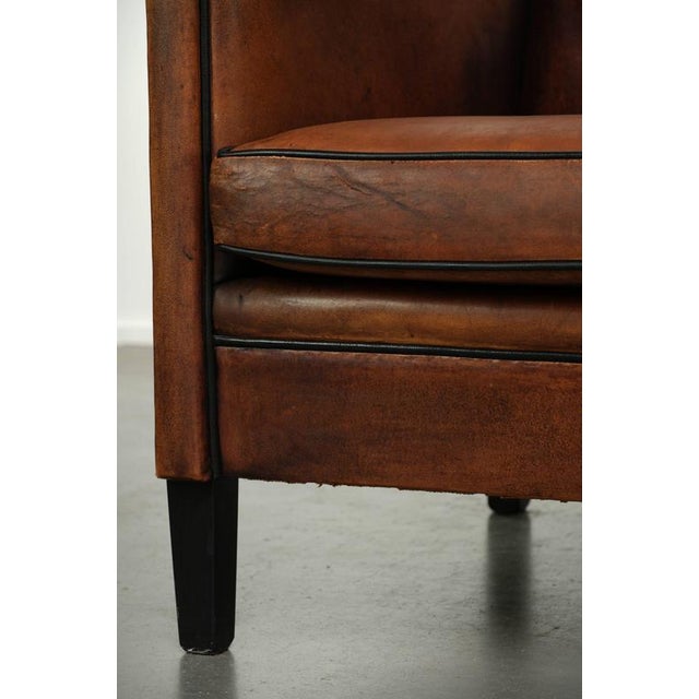 Art Deco Sheepskin Lounge Chairs, Set of 2 For Sale - Image 14 of 15