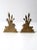 Vintage Brass Duck Bookends For Sale - Image 4 of 11