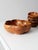Mid 20th Century Mid-Century Modern Wooden Serving Bowl Set - 9 Piece For Sale - Image 10 of 15