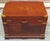 Mid 20th Century Federal Style Brass Inlaid Rosewood Chest For Sale - Image 11 of 12