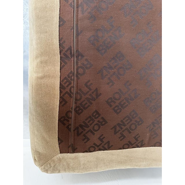 Vintage Modular Sofa from Rolf Benz, 1970s, Set of 7 For Sale - Image 12 of 13