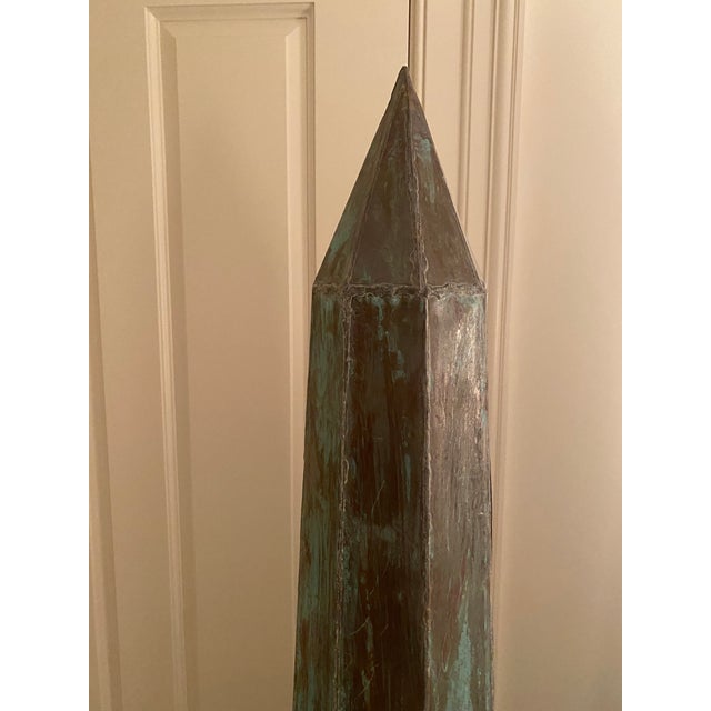 Pair of Early 21st Century Copper Corbels For Sale - Image 4 of 8