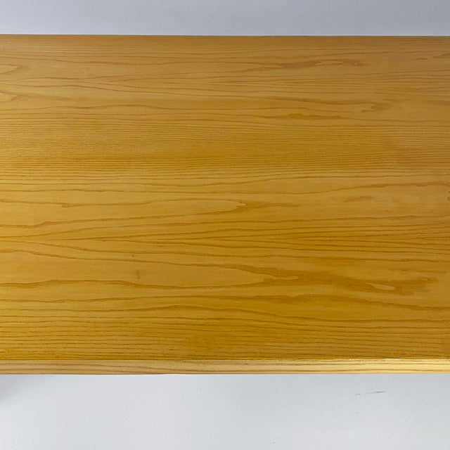 Italian Modern Wood Valmarana Dining Table attributed to Carlo Scarpa for Simon International, 1970s For Sale - Image 14 of 18