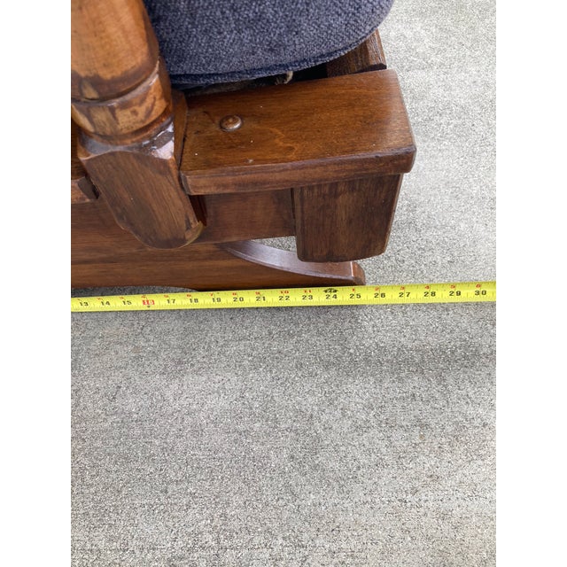 Reduced Rancho California Rocker Arm Chair For Sale - Image 9 of 11