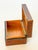 Mid Century Austrian Burlwood Box With Embroidered Insert For Sale - Image 9 of 13