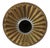 Late 19th Century Victorian Royal Brass Oil Kerosene Lamp Font Part W/ Burner and Shade Ring For Sale - Image 4 of 4