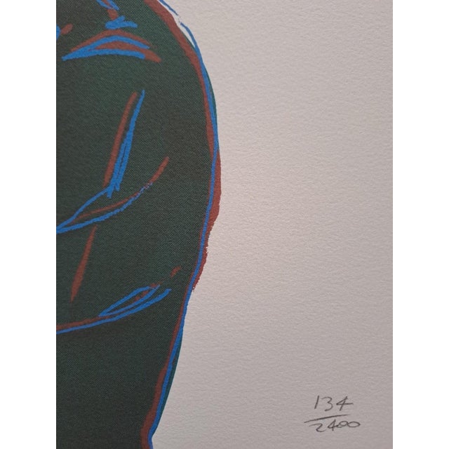 Pop Art 1986 Carnegie Museum of Art Andy Warhol Lithograph For Sale - Image 3 of 9