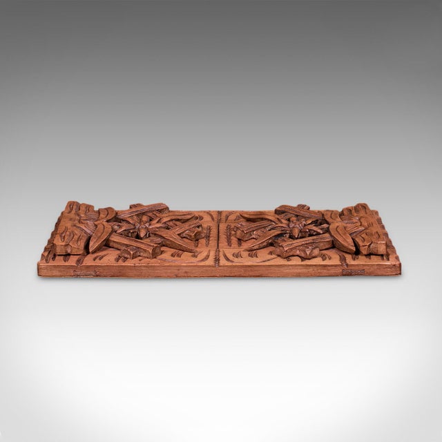 1930s Vintage Extending Book Slide, Anglo Indian, Teak, Novel Stand, Art Deco, c.1930 For Sale - Image 5 of 10