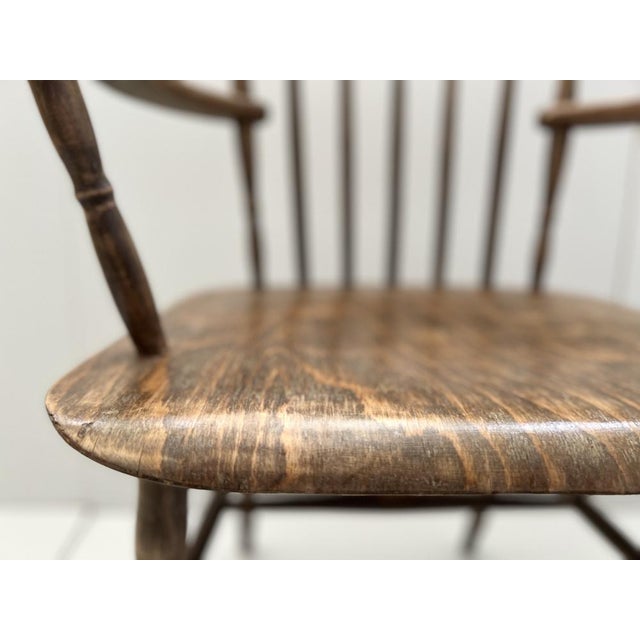 Vintage Dining Chairs from Ton, 1960s, Set of 4 For Sale - Image 16 of 18