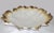1980s 1980s Signed Coastal Glazed Ceramic Seashell Bowl Centerpiece in White & Sand Color For Sale - Image 5 of 16
