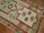 Ivory Zabihi Collection Wide Vintage Colorful Turkish Runner For Sale - Image 8 of 10