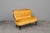 Mid-Century Sofa in Yellow For Sale - Image 3 of 18