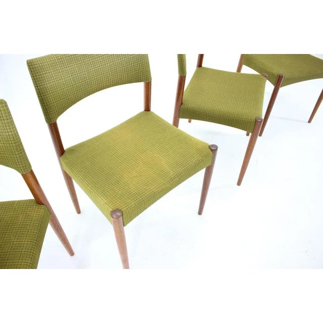 - Original upholstery with some signs of use - The wooden parts have been repolished. This piece is attributed to the...