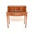A smart and very well made antique leather top bonheur du jour writing desk. This was made in England, it dates from...